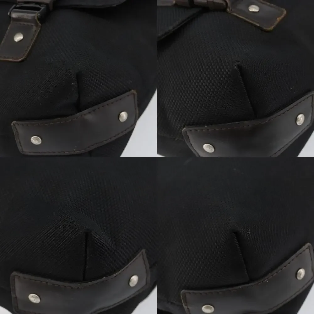 Louis Vuitton Damier Geant Roux Shoulder Bag Black